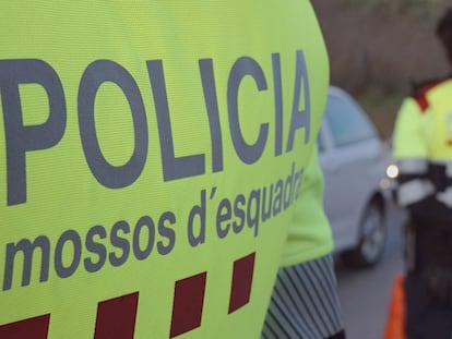 Agentes de los Mossos d’Esquadra.