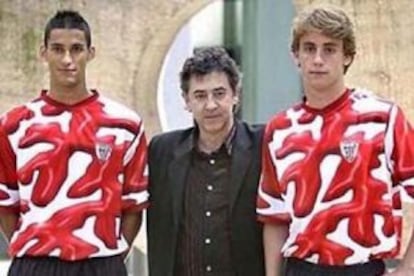 La camiseta de 2004 "a manchas" del Athletic.