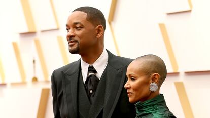 Will y Jada Pinkett Smith, en la noche de los Oscar de 2022.