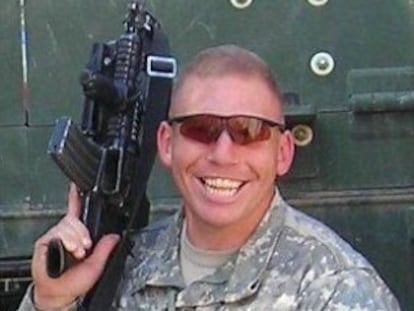 El sargento Bales, en una foto personal.