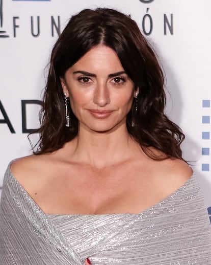 Penélope Cruz en los premios Unión de Actores.