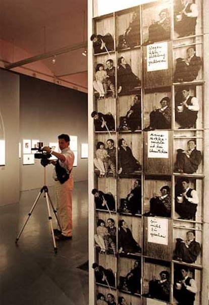 Aspecto de la exposición <i>La Bauhaus se divierte. 1919-1933.</i>