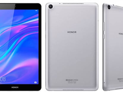 Nueva tableta Honor Tab 5, con pantalla de 8” desde 145€