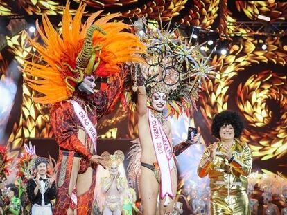 Gala Drag del Carnaval de Tenerife