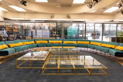Salón de la edición de 2019 de 'Gran Hermano DUO'.