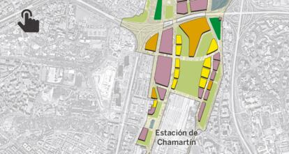 Gráfico: Planificación del suelo en Madrid Nuevo Norte