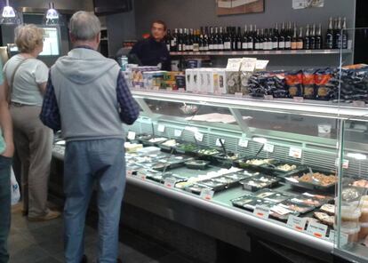 Bruselas. En la capital belga, muchas tiendas ofrecen platos de pescado cocinado listos para consumir.