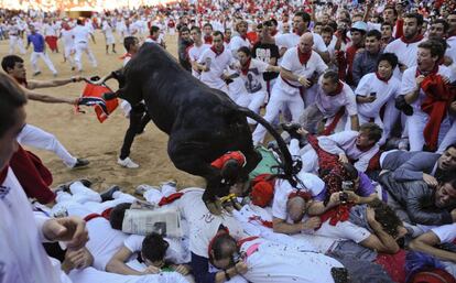 Sexto d&iacute;a de los sanfermines.