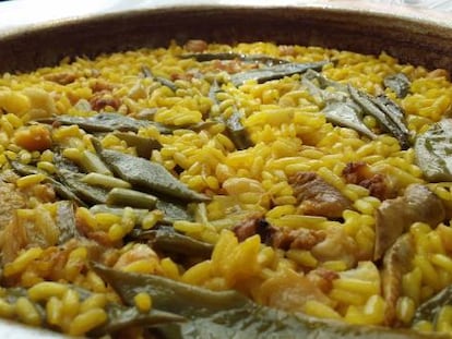 paella valenciana