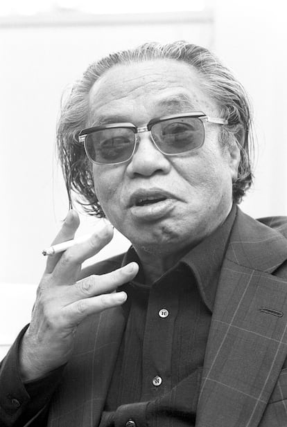 Seicho Matsumoto, en una imagen de 1980.