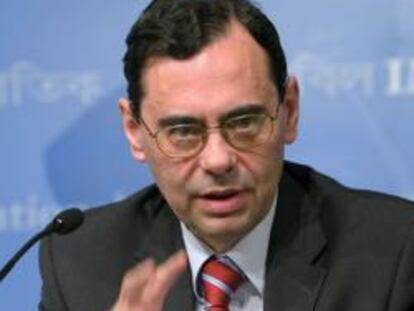 Jaime Caruana, director general del Banco Internacional de Pagos (BIS)
