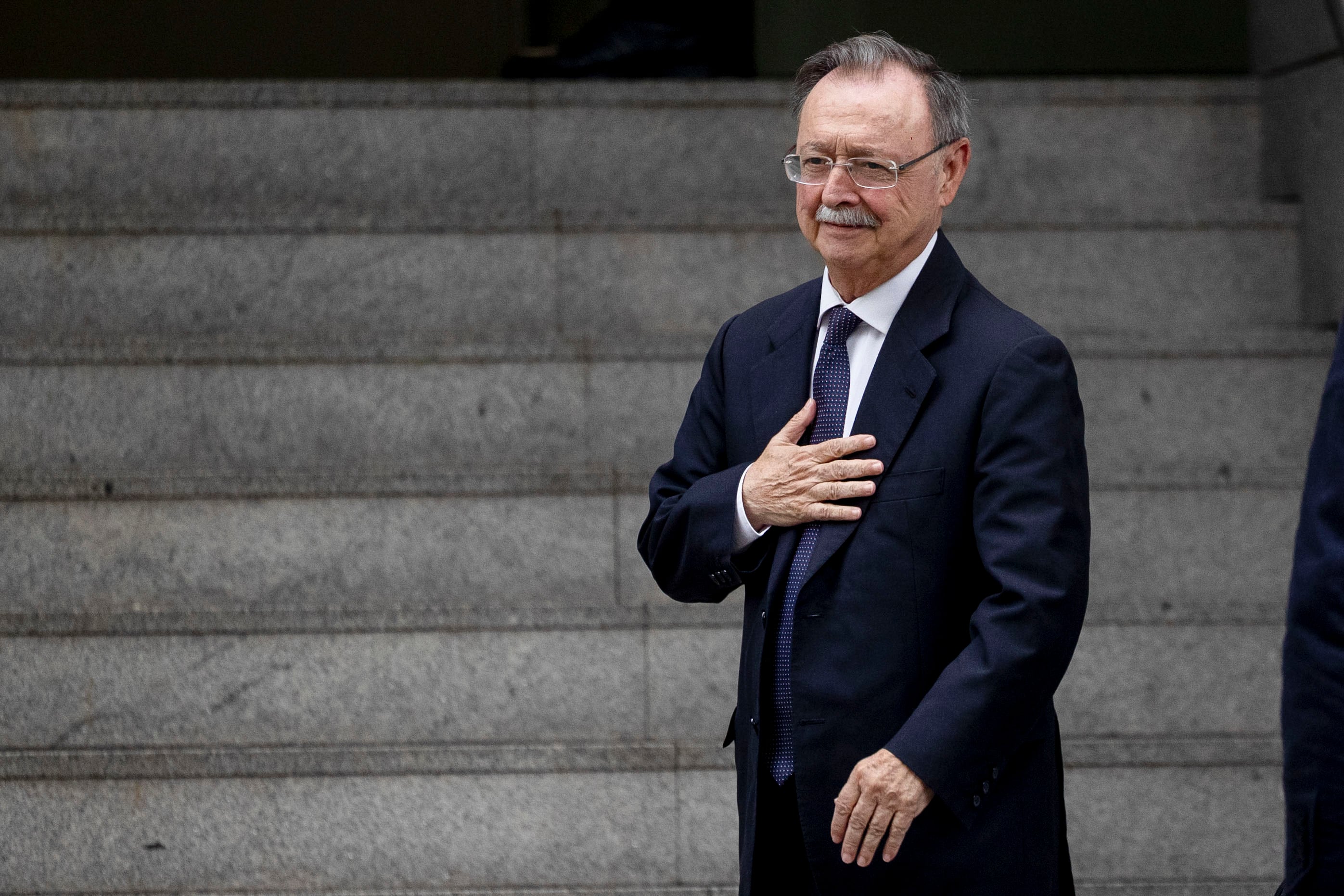 El presidente de Ceuta acude a la Audiencia Nacional para declarar como testigo por la entrada masiva de julio