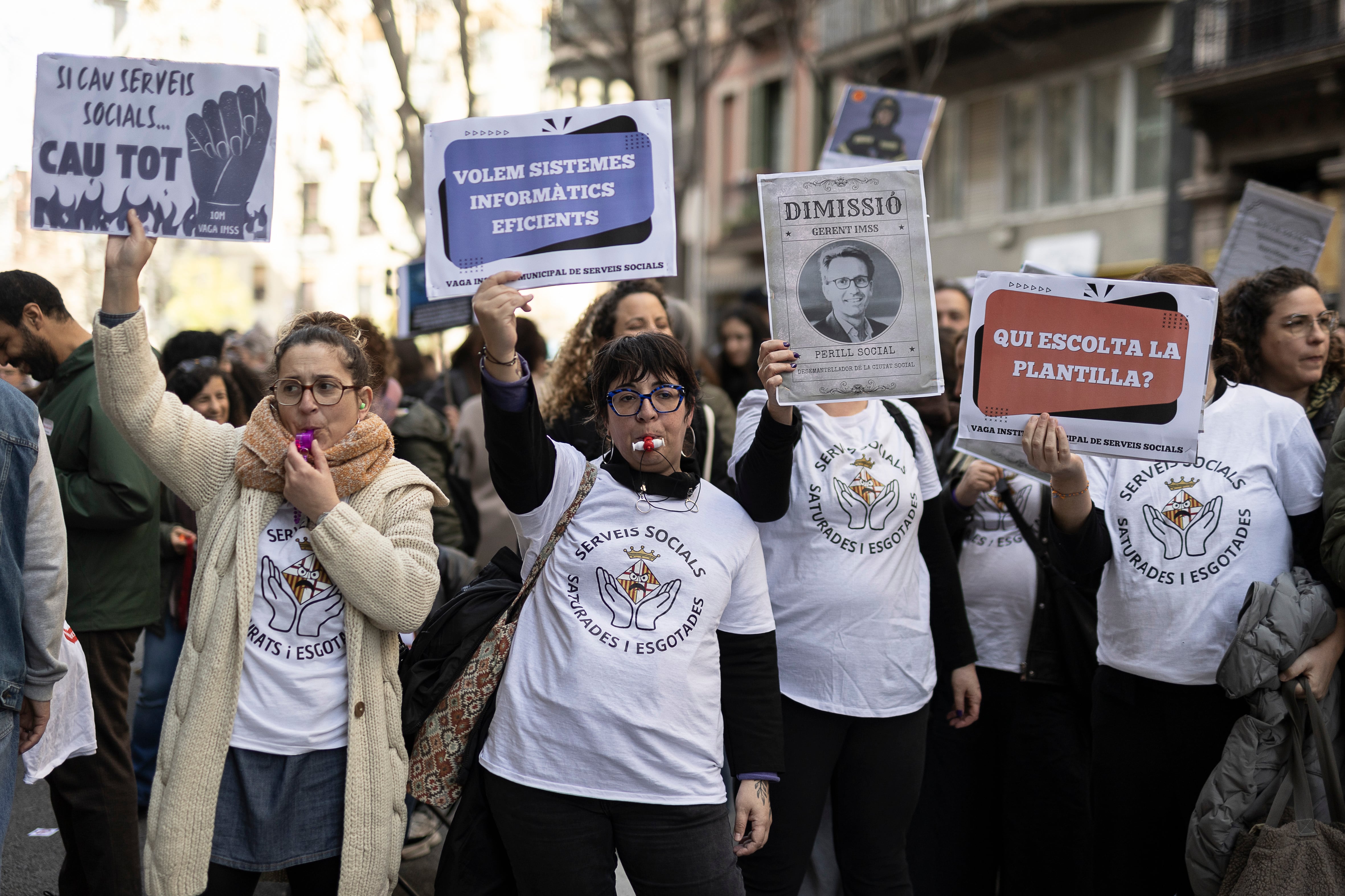 El Círculo perverso de los servicios sociales