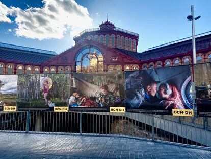 El mercado de Sant Antoni de Barcelona, cuyo entorno queda blindado a la apertura de nuevos bares, en una imagen de archivo.