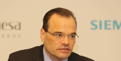 Markus Tacke, consejero delegado de Siemens Gamesa.