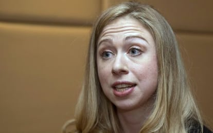 Chelsea Clinton en una foto de archivo