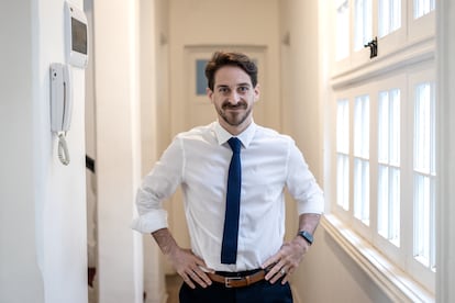 Gonzalo Winter candidato a la presidencia por el Partido Frente Amplio.