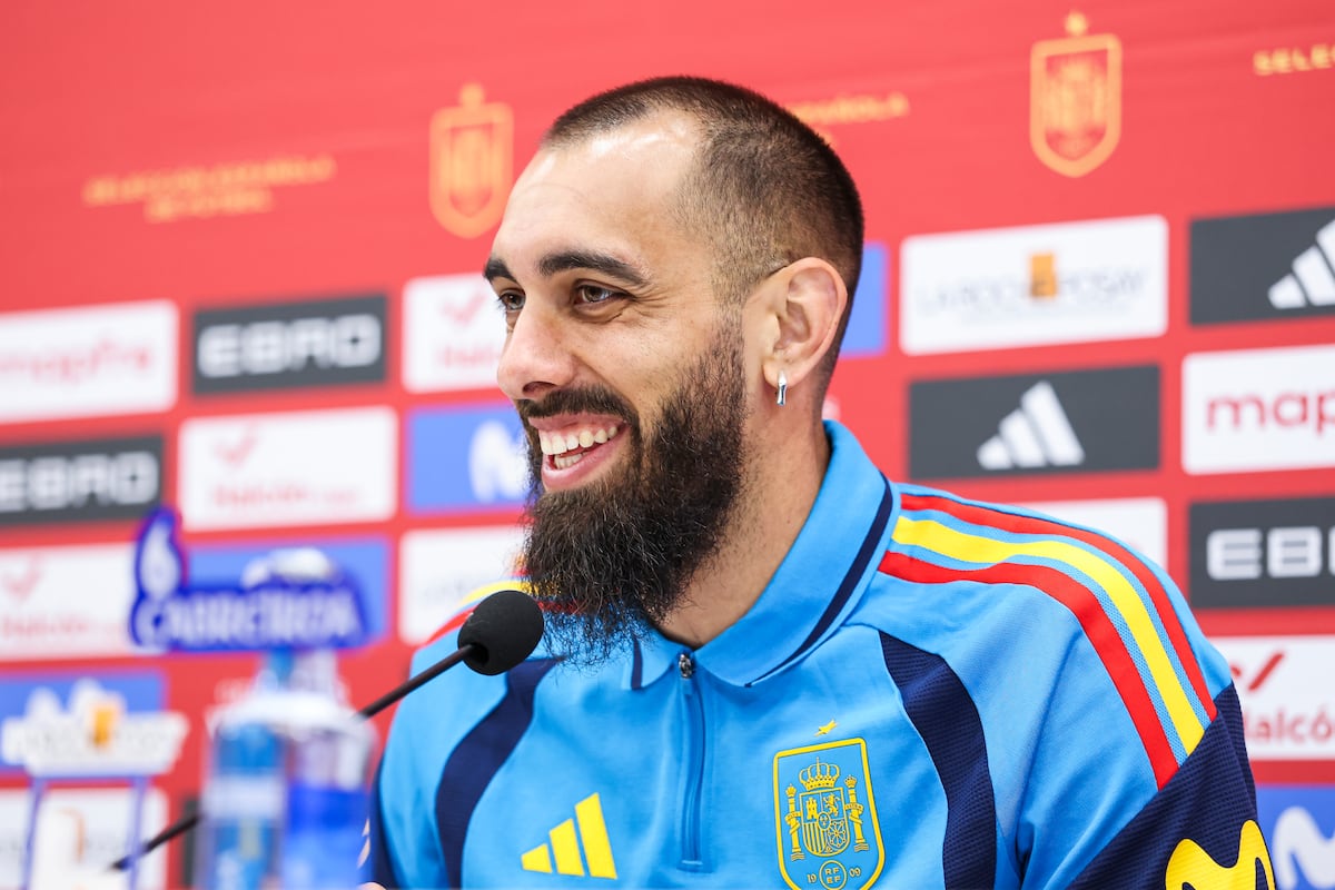 Borja Iglesias destaca su pasión por el Mundial