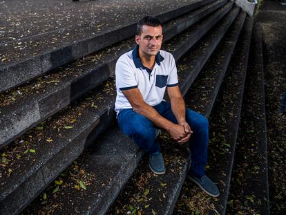 Antonio Carrillo, en los Llanos de Aridane (La Palma) este jueves.