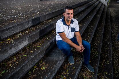 Antonio Carrillo, en los Llanos de Aridane (La Palma) este jueves.