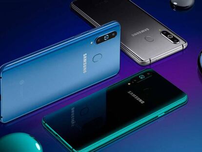 El Samsung Galaxy A8s es oficial, con cámara integrada en la pantalla