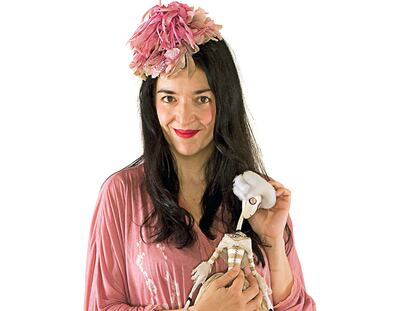 Elisa Palomino, diseñadora