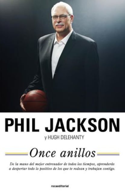 Portada del libro de Phil Jackson