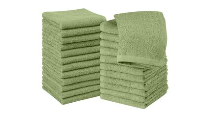 Pack de toallas de baño de Utopia Towels, distintos colores