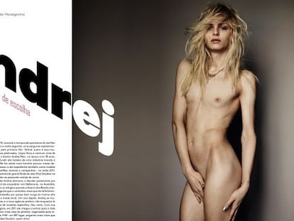 Andrej Pejic se lo quita todo