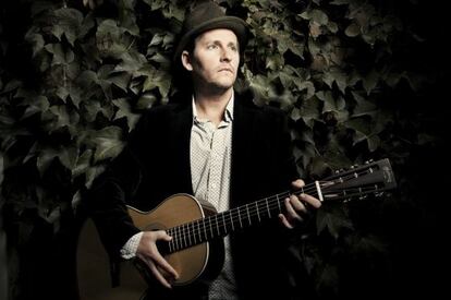 El músico Josh Rouse.