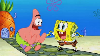 Serie Bob Esponja