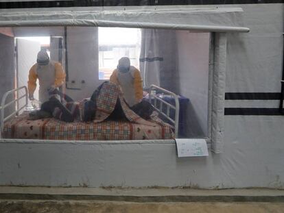 Paciente aislado con sospecha de padecer ébola en República Democrática del Congo.