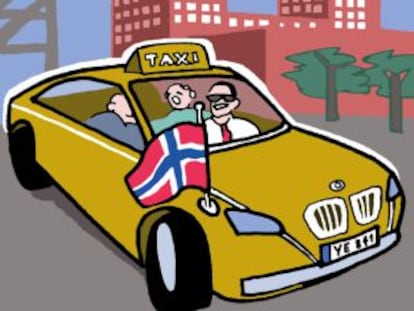 Primer ministro y... taxista