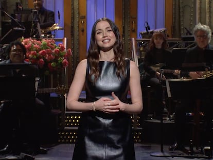 Ana de Armas in 'Saturday Night Live.'