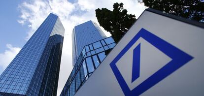 Sede de Deutsche Bank en Francfort