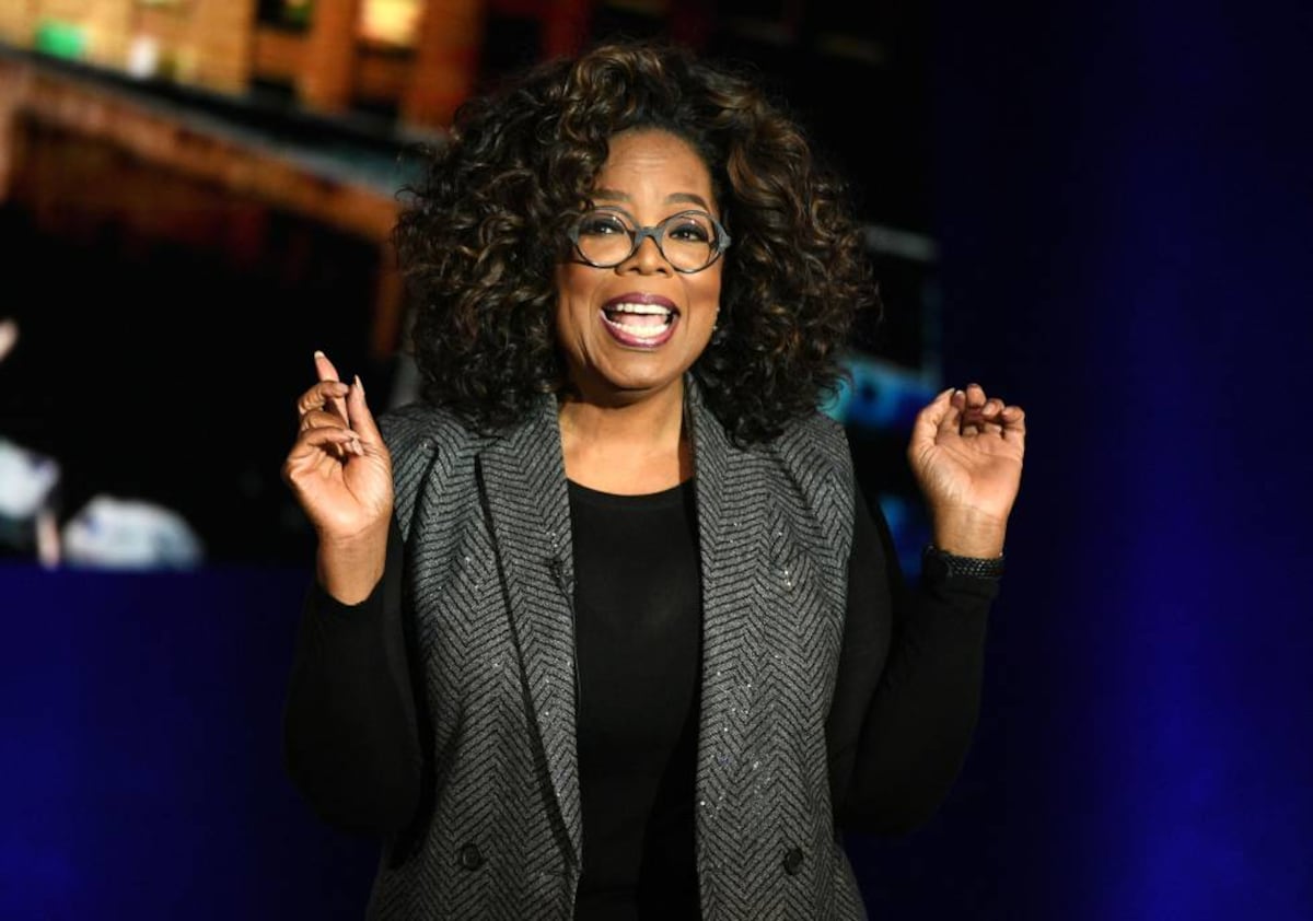 Oprah Winfrey, la reina de la televisión con la que se confiesan los  famosos | Gente | EL PAÍS