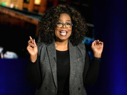 La presentadora Oprah Winfrey.