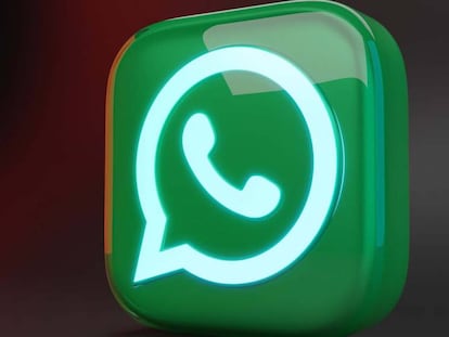 Logo de WhatsApp verde