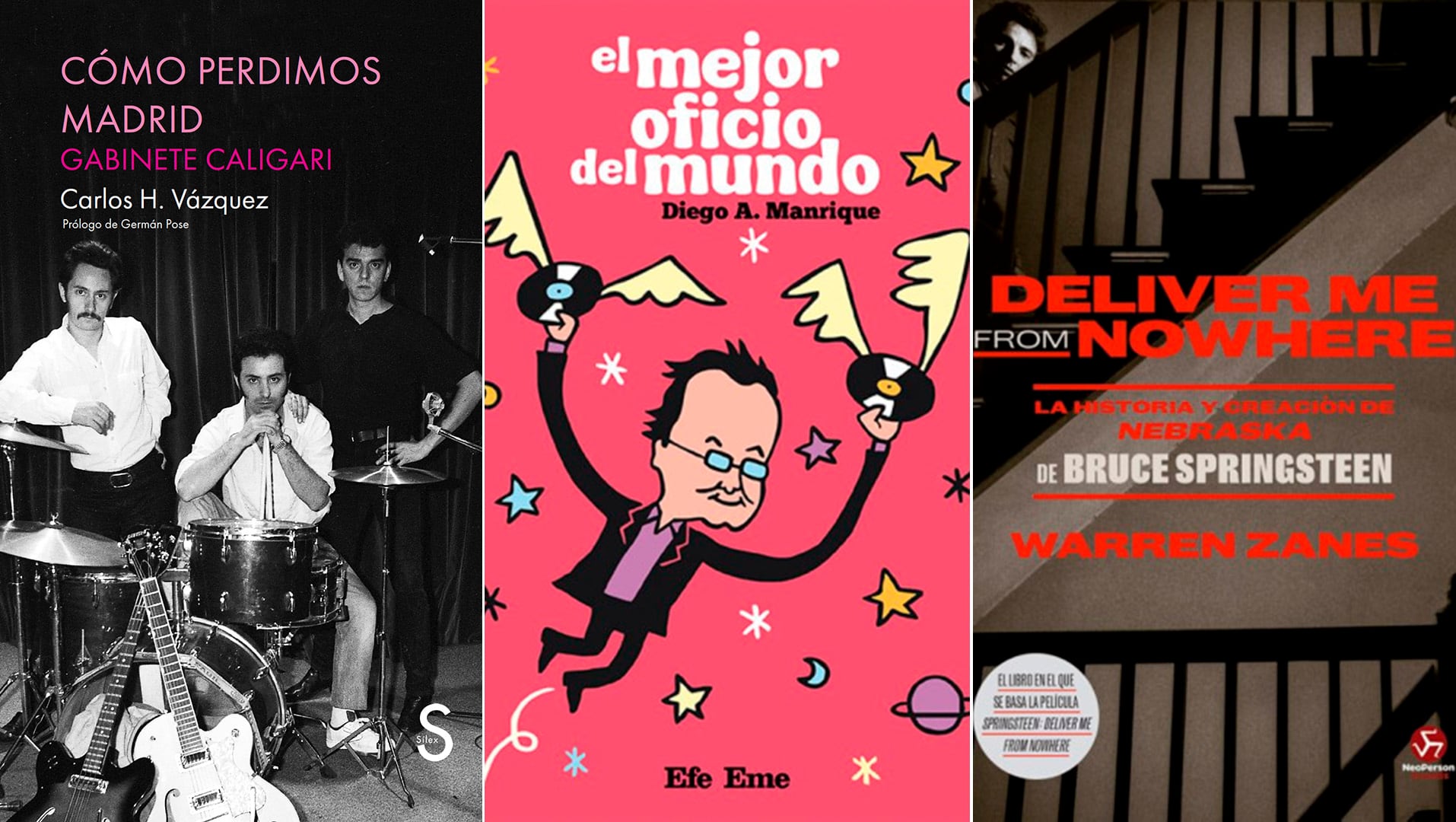 Libros musicales para regalar en Navidad