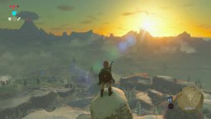 'The Legend of Zelda: Breath of the Wild'.
