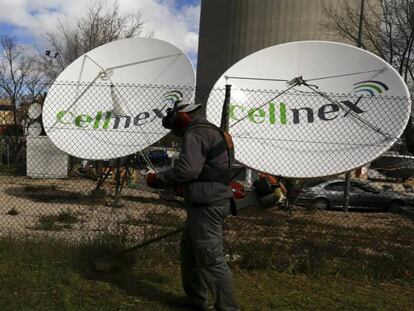 Cellnex eleva un 32% la compra de materiales para los nuevos despliegues