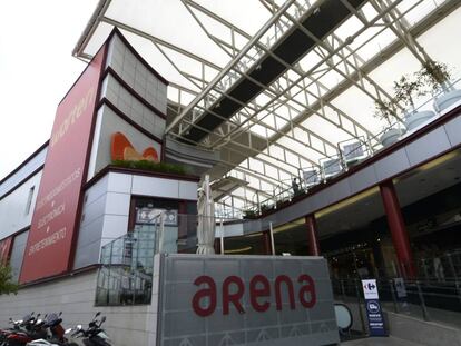 Centro Comercial Arena de Valencia.