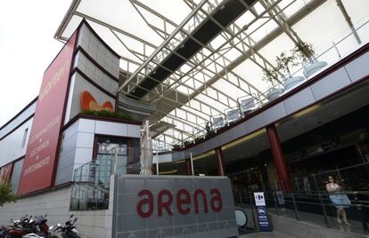 Centro Comercial Arena de Valencia.