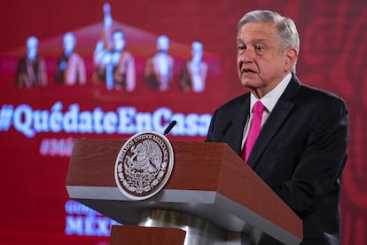 El presidente de México, Andrés Manuel López Obrador.