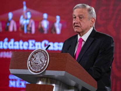 El presidente de México, Andrés Manuel López Obrador.