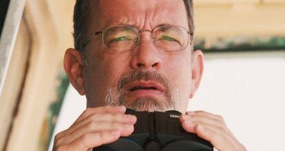 Premio Bafta al mejor actor protagonista: Tom Hanks por interpretar al primer oficial de un buque en 'Captain Phillips', oficial que defendió su barco contra el secuestro de piratas somalíes en 2009.