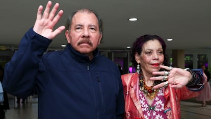 Daniel Ortega y Rosario Murillo