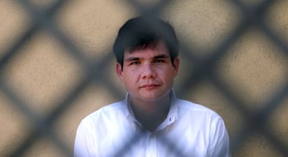 Francisco Larrañaga, el pasado jueves en Madrid.