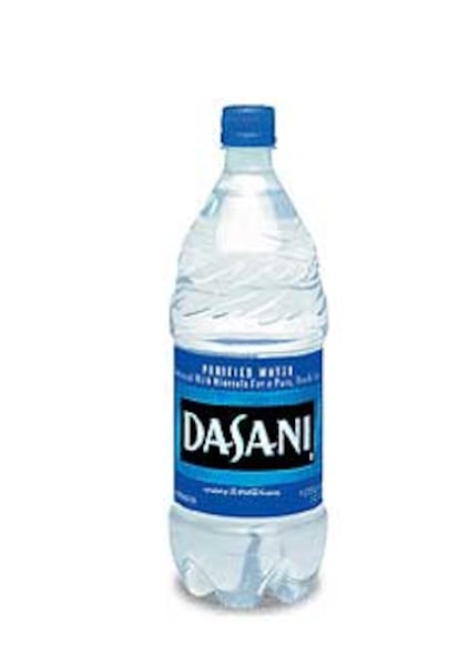 "Dasani", el agua de la discordia.