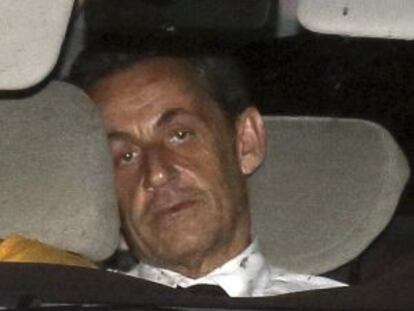 Nicolas Sarkozy em 1º de julho.